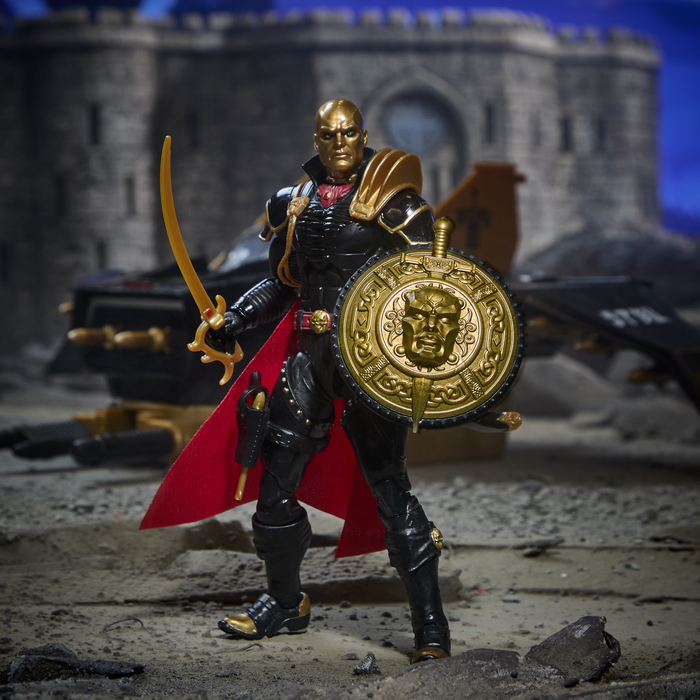[PREORDER] G.I. Joe Classified Series #203, Destro & Iron Grenadier Despoiler  | Action Figure | Hasbro