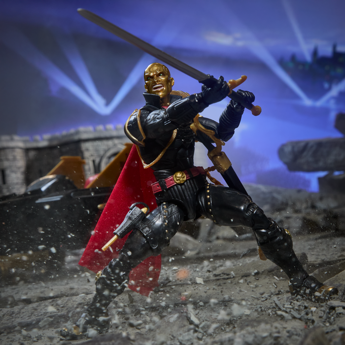 [PREORDER] G.I. Joe Classified Series #203, Destro & Iron Grenadier Despoiler  | Action Figure | Hasbro