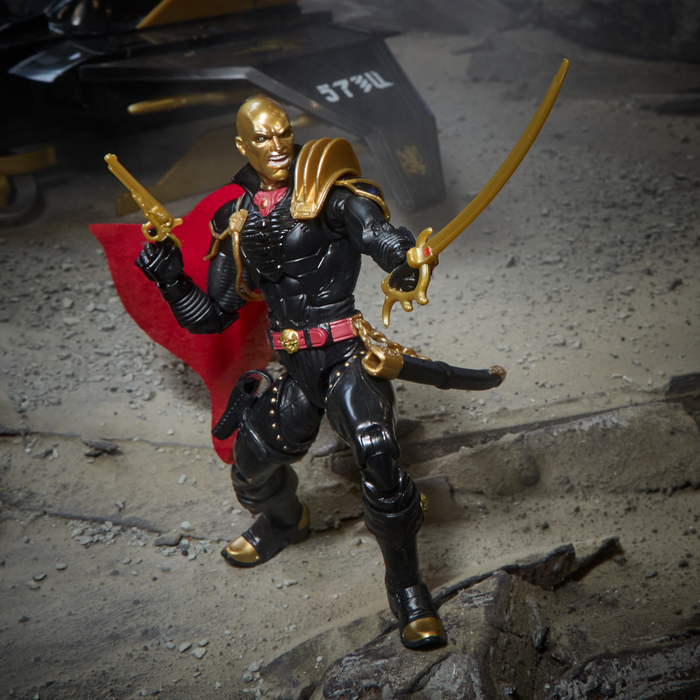 [PREORDER] G.I. Joe Classified Series #203, Destro & Iron Grenadier Despoiler  | Action Figure | Hasbro