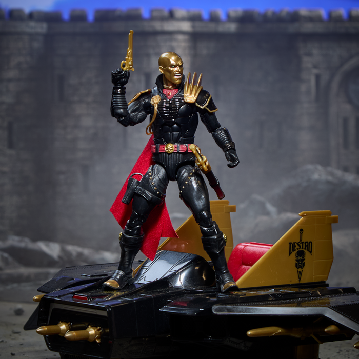 [PREORDER] G.I. Joe Classified Series #203, Destro & Iron Grenadier Despoiler  | Action Figure | Hasbro