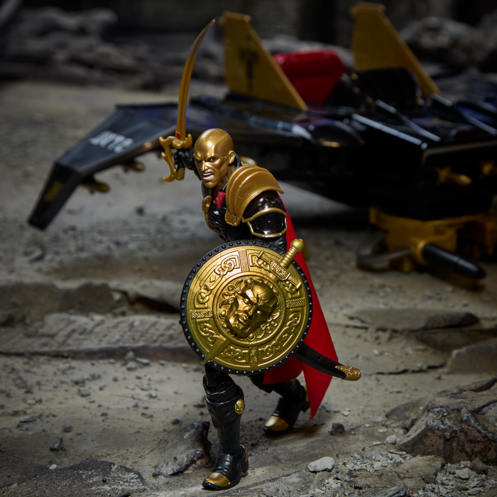 [PREORDER] G.I. Joe Classified Series #203, Destro & Iron Grenadier Despoiler  | Action Figure | Hasbro