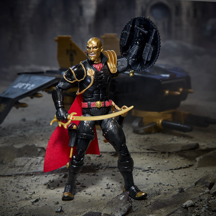 [PREORDER] G.I. Joe Classified Series #203, Destro & Iron Grenadier Despoiler  | Action Figure | Hasbro