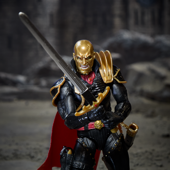 [PREORDER] G.I. Joe Classified Series #203, Destro & Iron Grenadier Despoiler  | Action Figure | Hasbro