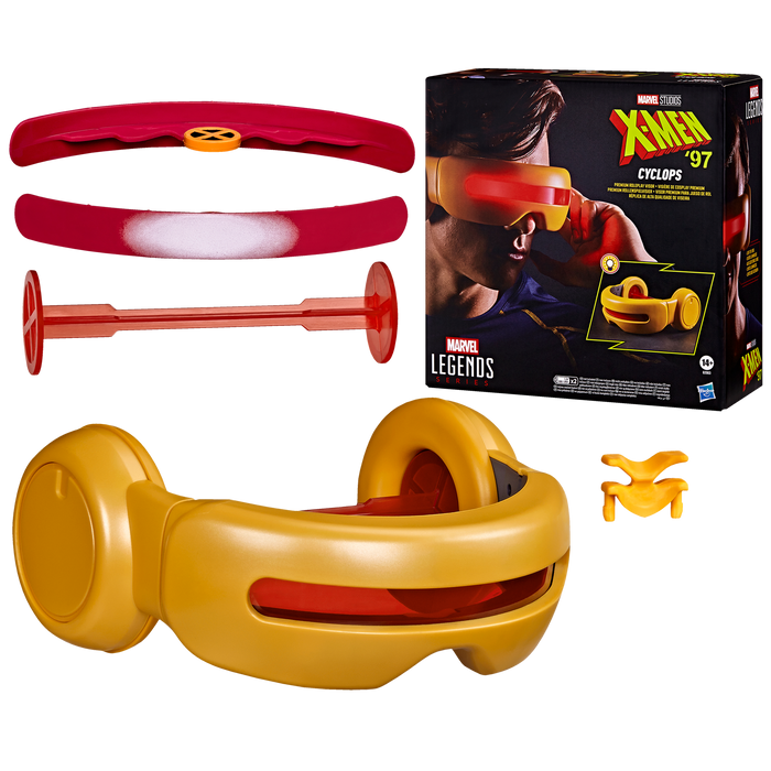 [PREORDER] Marvel Legends Series X-Men ’97 Cyclops Premium Roleplay Visor | Hasbro