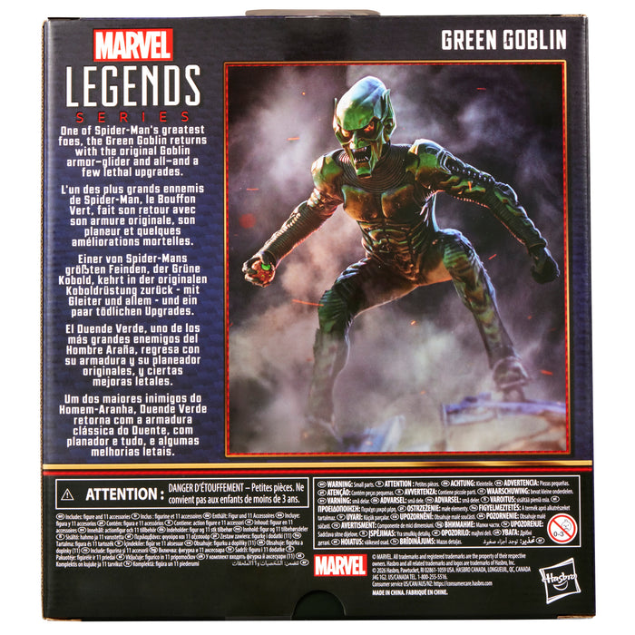 [PREORDER] Marvel Legends Series Green Goblin, Spider-Man: No Way Home  | Action Figure | Hasbro