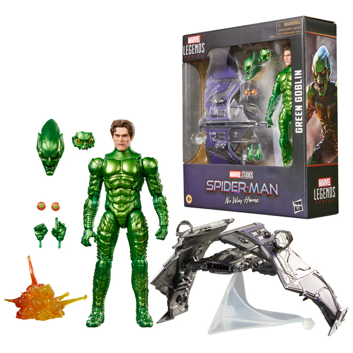 [PREORDER] Marvel Legends Series Green Goblin, Spider-Man: No Way Home  | Action Figure | Hasbro