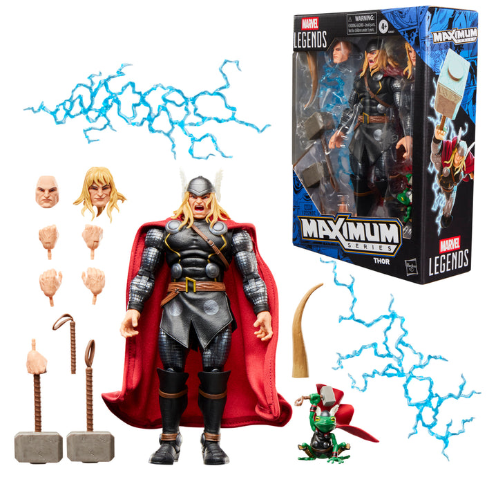 [PREORDER] Marvel Legends Maximum Series Thor | Action Figure | Hasbro
