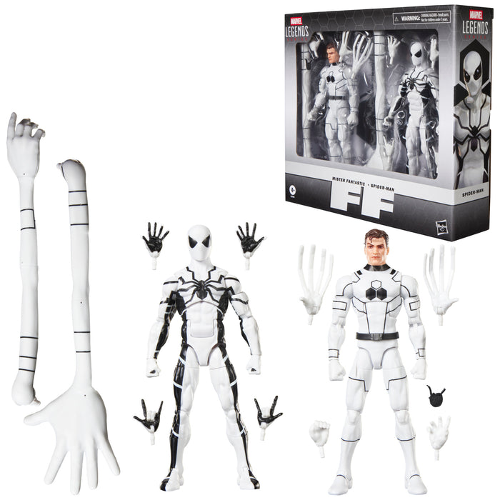 [PREORDER] Marvel Legends Series Future Foundation Mister Fantastic & Spider-Man | Action Figure | Hasbro