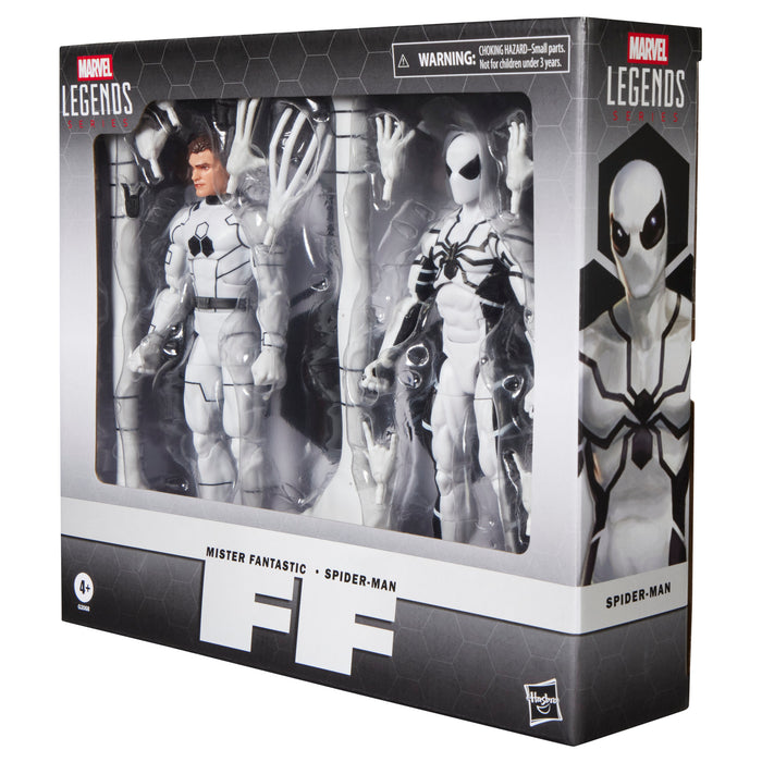 [PREORDER] Marvel Legends Series Future Foundation Mister Fantastic & Spider-Man | Action Figure | Hasbro