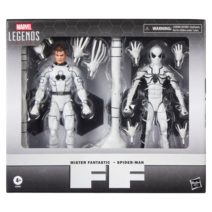 [PREORDER] Marvel Legends Series Future Foundation Mister Fantastic & Spider-Man | Action Figure | Hasbro