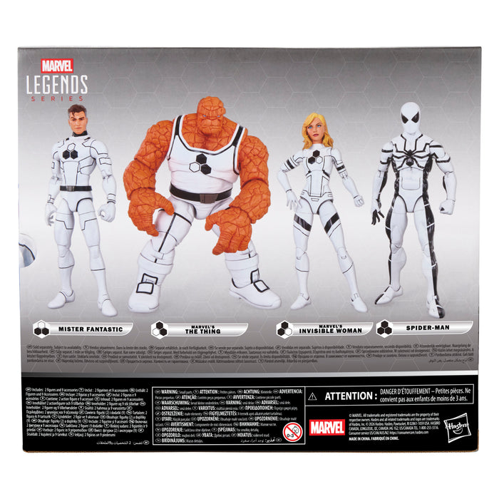 [PREORDER] Marvel Legends Series Future Foundation Marvel's The Thing & Marvel's Invisible Woman | Action Figure | Marvel