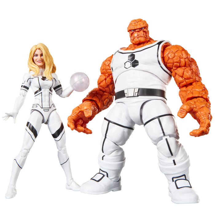 [PREORDER] Marvel Legends Series Future Foundation Marvel's The Thing & Marvel's Invisible Woman | Action Figure | Marvel