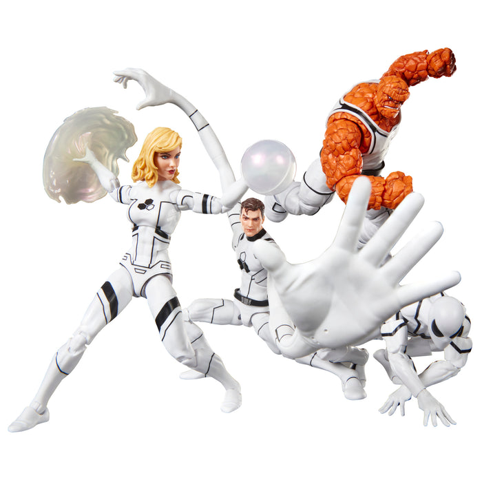 [PREORDER] Marvel Legends Series Future Foundation Marvel's The Thing & Marvel's Invisible Woman | Action Figure | Marvel