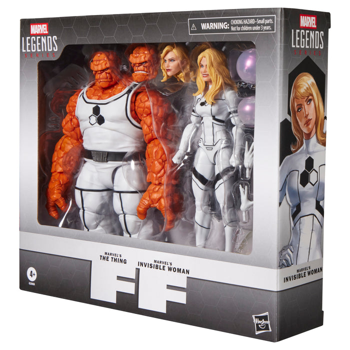 [PREORDER] Marvel Legends Series Future Foundation Marvel's The Thing & Marvel's Invisible Woman | Action Figure | Marvel