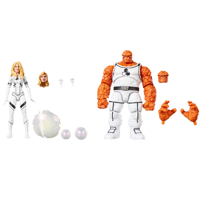 [PREORDER] Marvel Legends Series Future Foundation Marvel's The Thing & Marvel's Invisible Woman | Action Figure | Marvel