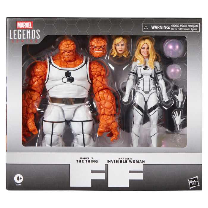[PREORDER] Marvel Legends Series Future Foundation Marvel's The Thing & Marvel's Invisible Woman | Action Figure | Marvel