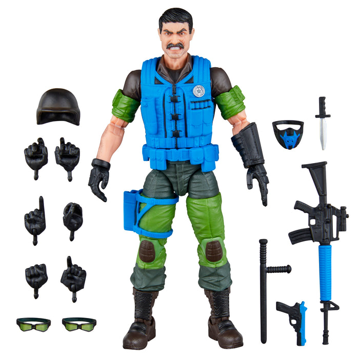 [PREORDER] G.I. Joe Classified Series #220, Mad Marauders Footloose, Mutt, & Junkyard | Action Figure | Hasbro