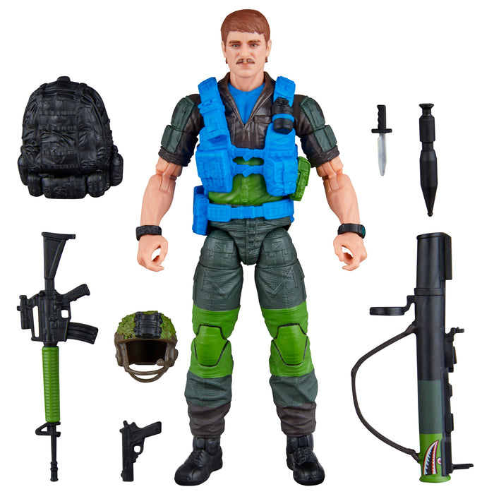 [PREORDER] G.I. Joe Classified Series #220, Mad Marauders Footloose, Mutt, & Junkyard | Action Figure | Hasbro
