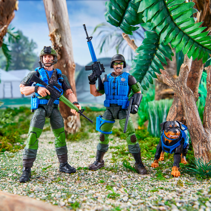 [PREORDER] G.I. Joe Classified Series #220, Mad Marauders Footloose, Mutt, & Junkyard | Action Figure | Hasbro