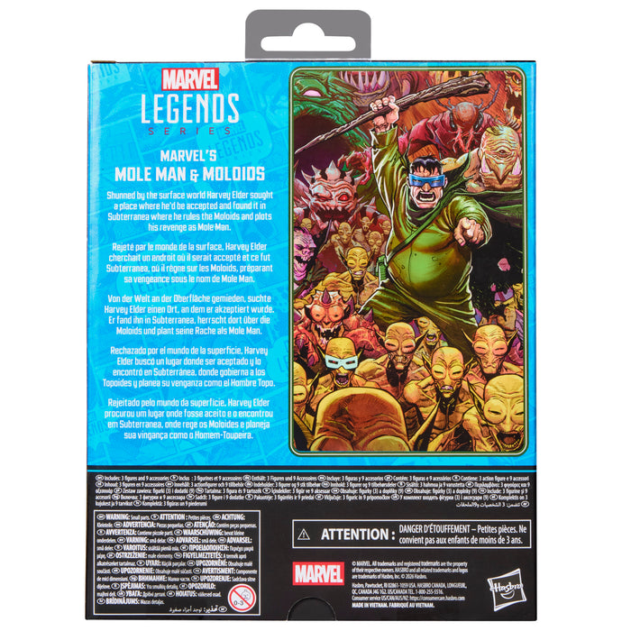[PREORDER] Marvel Legends Series Marvel’s Mole Man & Moloids | Action Figure | Hasbro