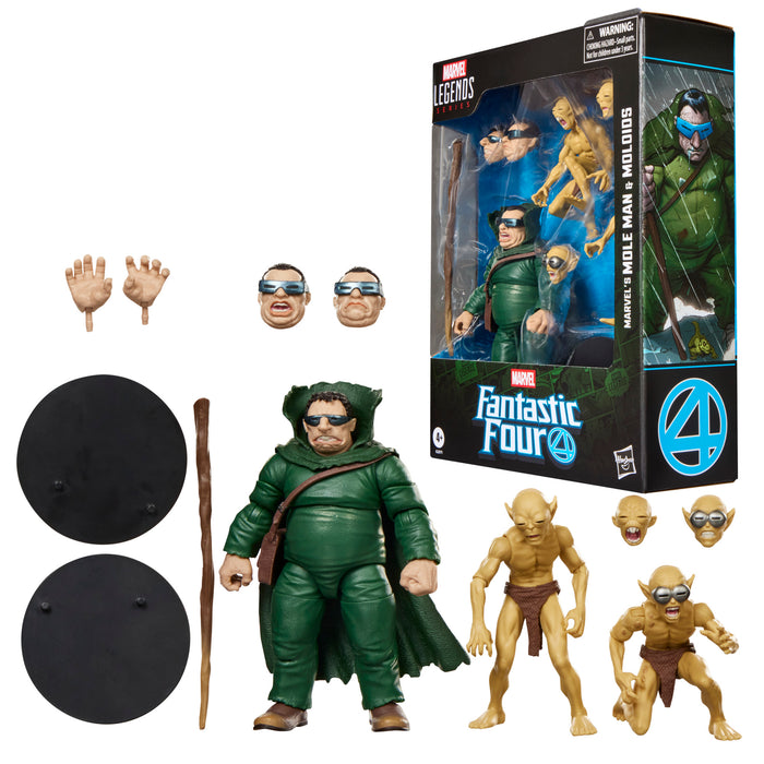 [PREORDER] Marvel Legends Series Marvel’s Mole Man & Moloids | Action Figure | Hasbro