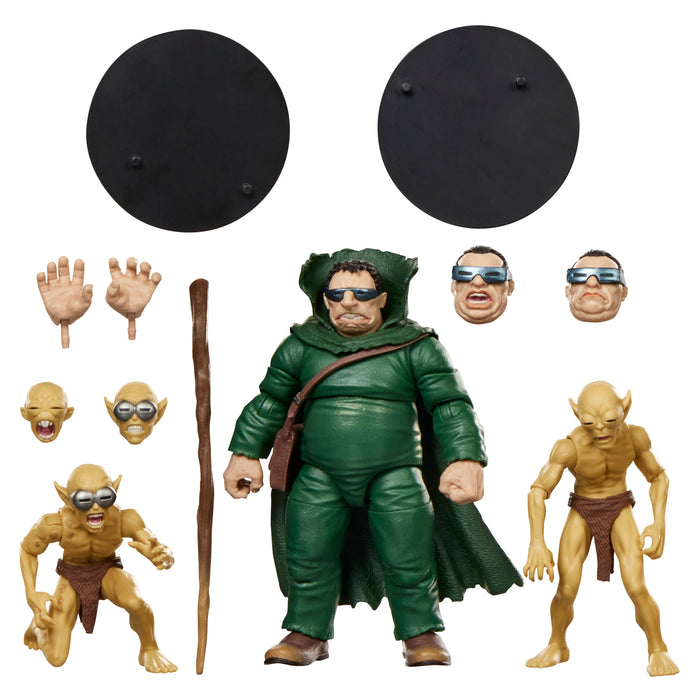[PREORDER] Marvel Legends Series Marvel’s Mole Man & Moloids | Action Figure | Hasbro
