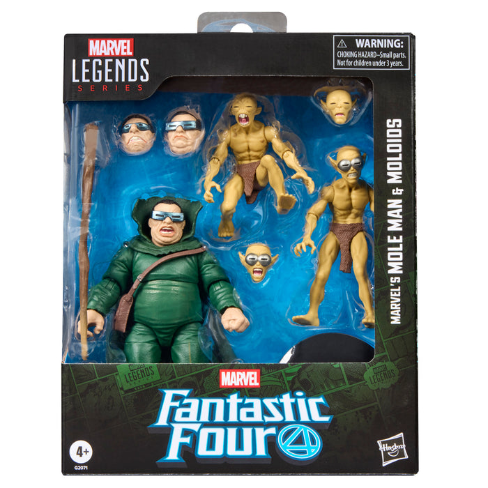 [PREORDER] Marvel Legends Series Marvel’s Mole Man & Moloids | Action Figure | Hasbro