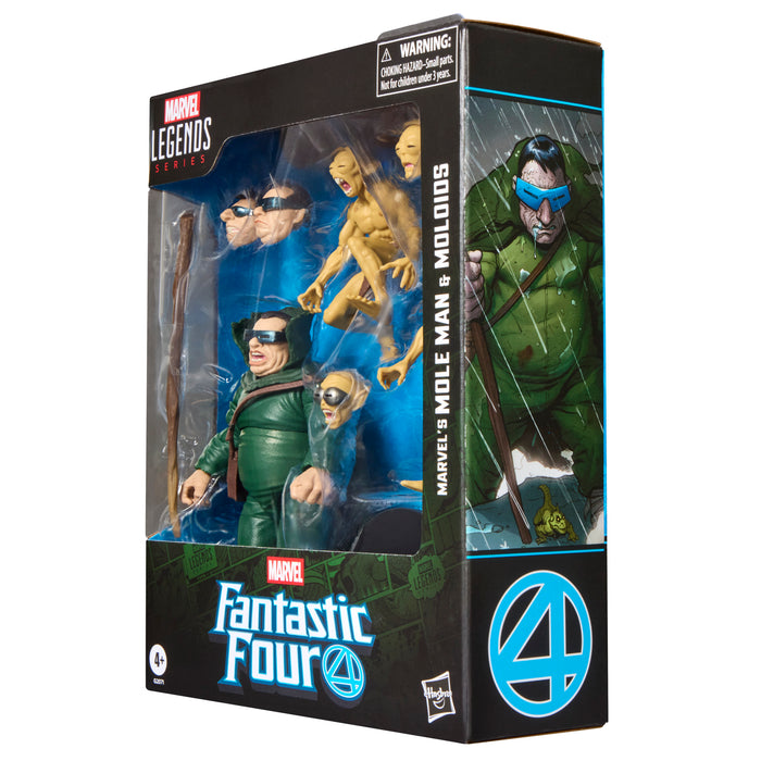 [PREORDER] Marvel Legends Series Marvel’s Mole Man & Moloids | Action Figure | Hasbro