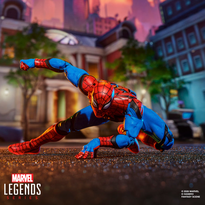 [PREORDER] Marvel Legends Series Marvel Rivals Spider-Man & Luna Snow | Action Figure | Hasbro
