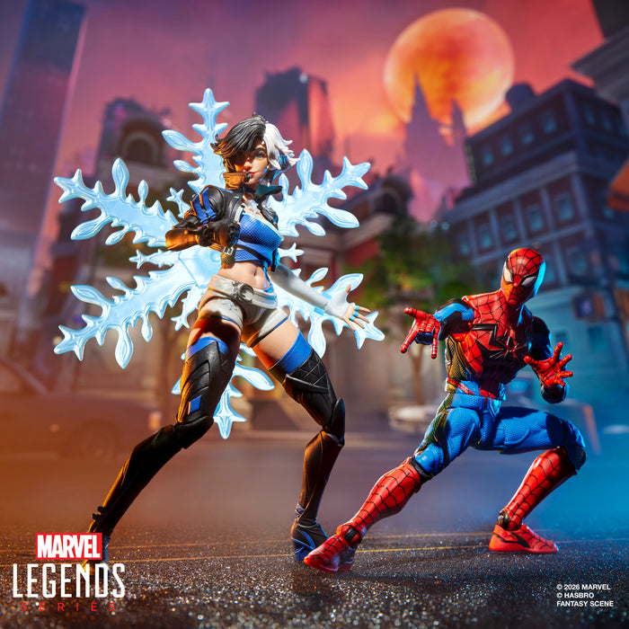 [PREORDER] Marvel Legends Series Marvel Rivals Spider-Man & Luna Snow | Action Figure | Hasbro