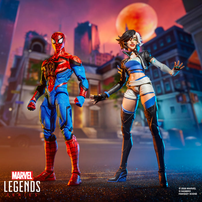 [PREORDER] Marvel Legends Series Marvel Rivals Spider-Man & Luna Snow | Action Figure | Hasbro