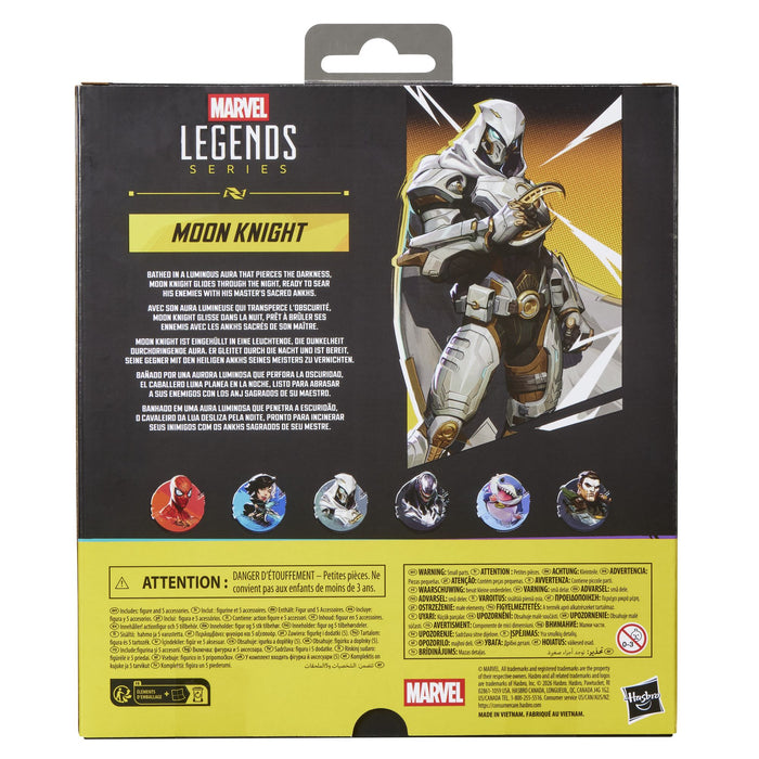 [PREORDER] Marvel Legends Series Marvel Rivals Moon Knight | Action Figure | Hasbro