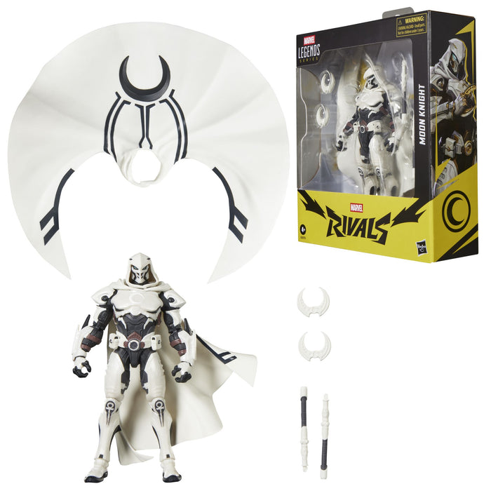 [PREORDER] Marvel Legends Series Marvel Rivals Moon Knight | Action Figure | Hasbro