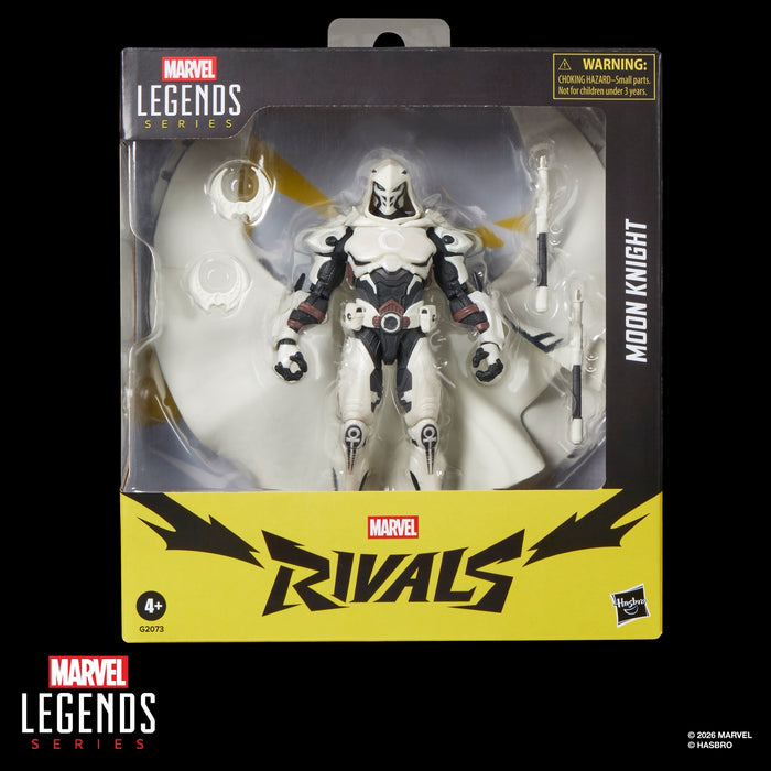 [PREORDER] Marvel Legends Series Marvel Rivals Moon Knight | Action Figure | Hasbro