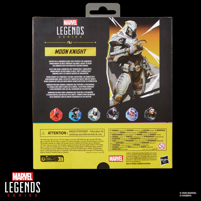 [PREORDER] Marvel Legends Series Marvel Rivals Moon Knight | Action Figure | Hasbro