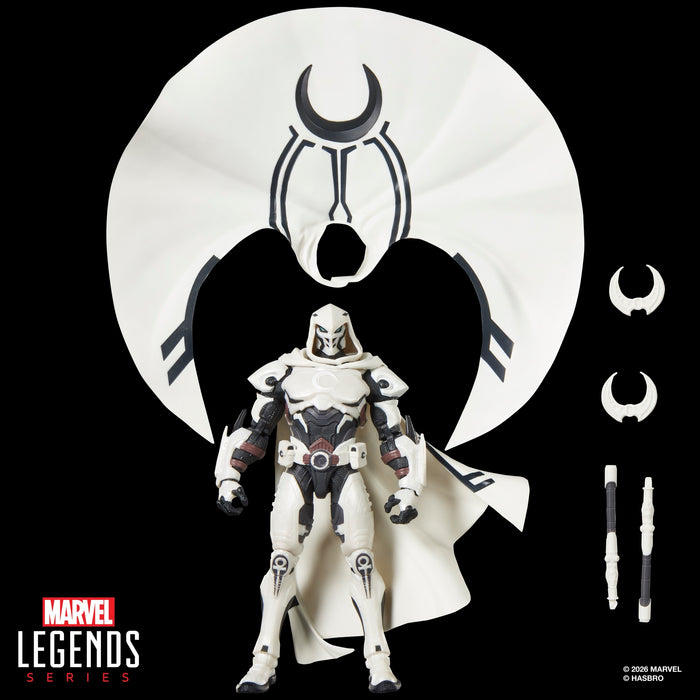 [PREORDER] Marvel Legends Series Marvel Rivals Moon Knight | Action Figure | Hasbro