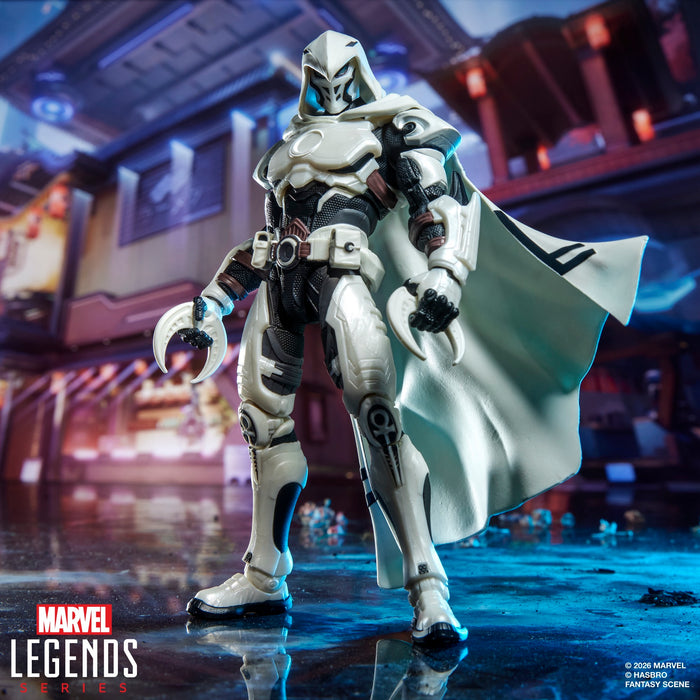[PREORDER] Marvel Legends Series Marvel Rivals Moon Knight | Action Figure | Hasbro