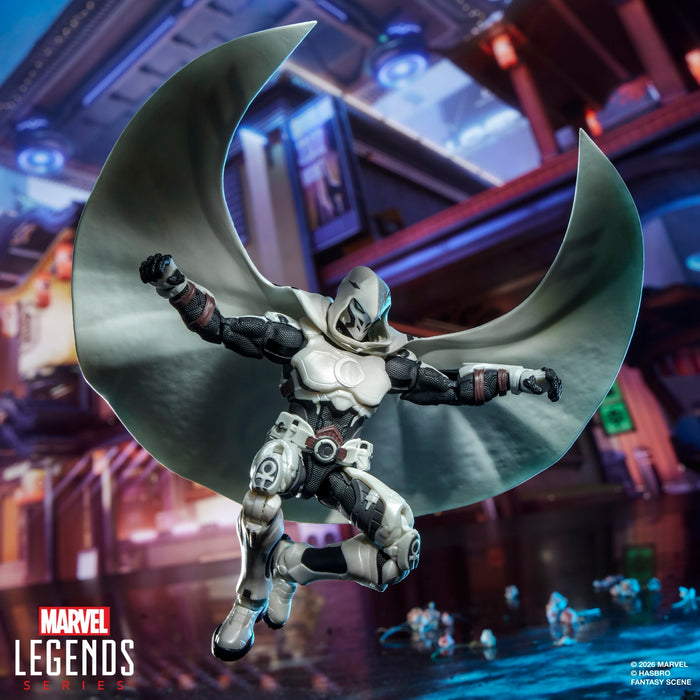 [PREORDER] Marvel Legends Series Marvel Rivals Moon Knight | Action Figure | Hasbro