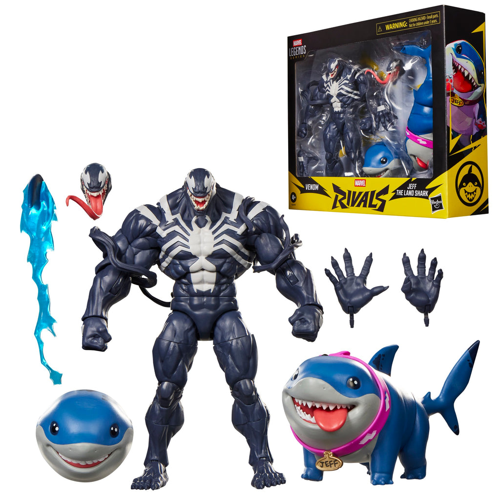 PREORDER] Marvel Legends Series Marvel Rivals Venom & Jeff the