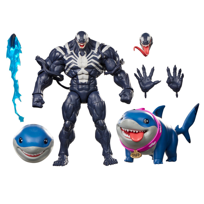 [PREORDER] Marvel Legends Series Marvel Rivals Venom & Jeff the Land Shark | Action Figure | Hasbro