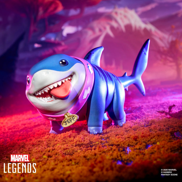 [PREORDER] Marvel Legends Series Marvel Rivals Venom & Jeff the Land Shark | Action Figure | Hasbro