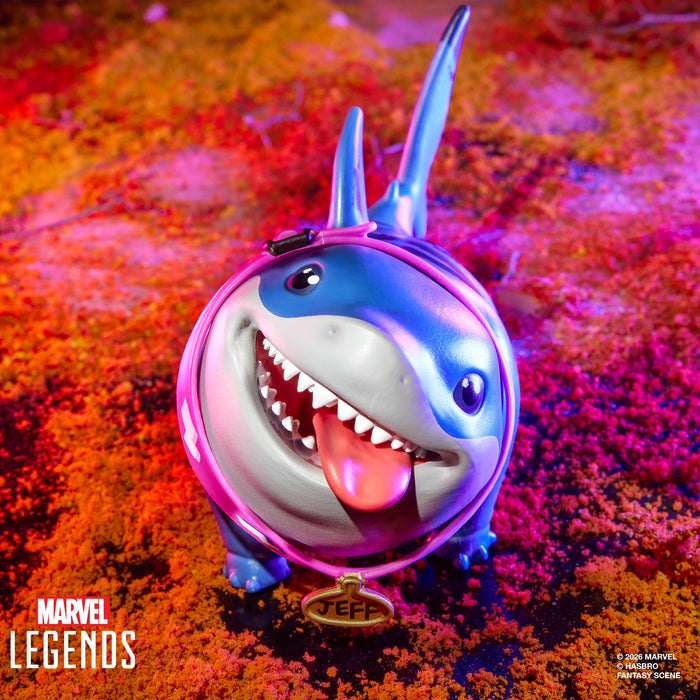 [PREORDER] Marvel Legends Series Marvel Rivals Venom & Jeff the Land Shark | Action Figure | Hasbro
