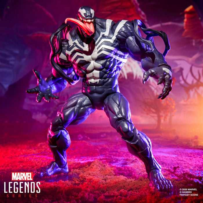 [PREORDER] Marvel Legends Series Marvel Rivals Venom & Jeff the Land Shark | Action Figure | Hasbro