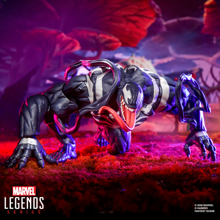 [PREORDER] Marvel Legends Series Marvel Rivals Venom & Jeff the Land Shark | Action Figure | Hasbro