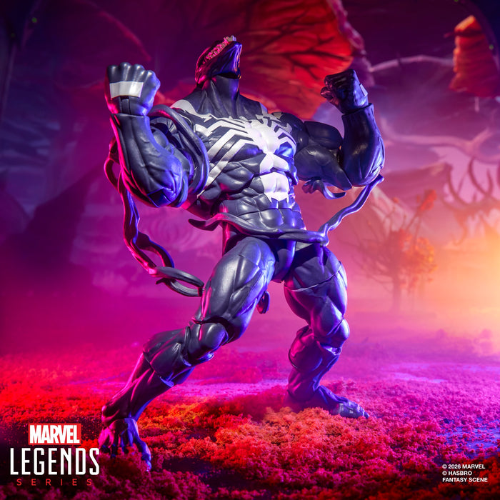 [PREORDER] Marvel Legends Series Marvel Rivals Venom & Jeff the Land Shark | Action Figure | Hasbro