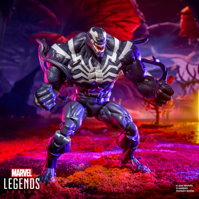 [PREORDER] Marvel Legends Series Marvel Rivals Venom & Jeff the Land Shark | Action Figure | Hasbro