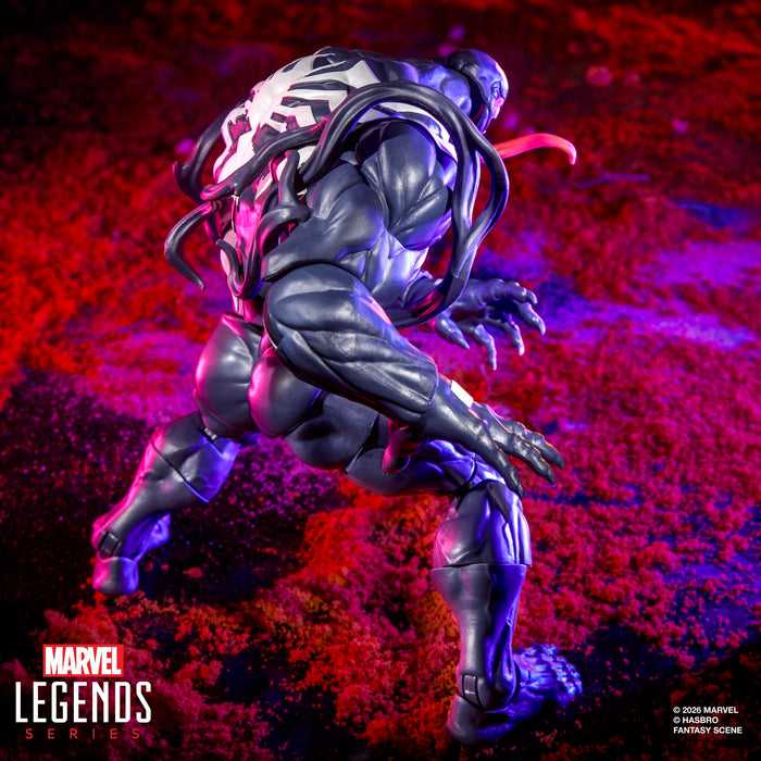 [PREORDER] Marvel Legends Series Marvel Rivals Venom & Jeff the Land Shark | Action Figure | Hasbro