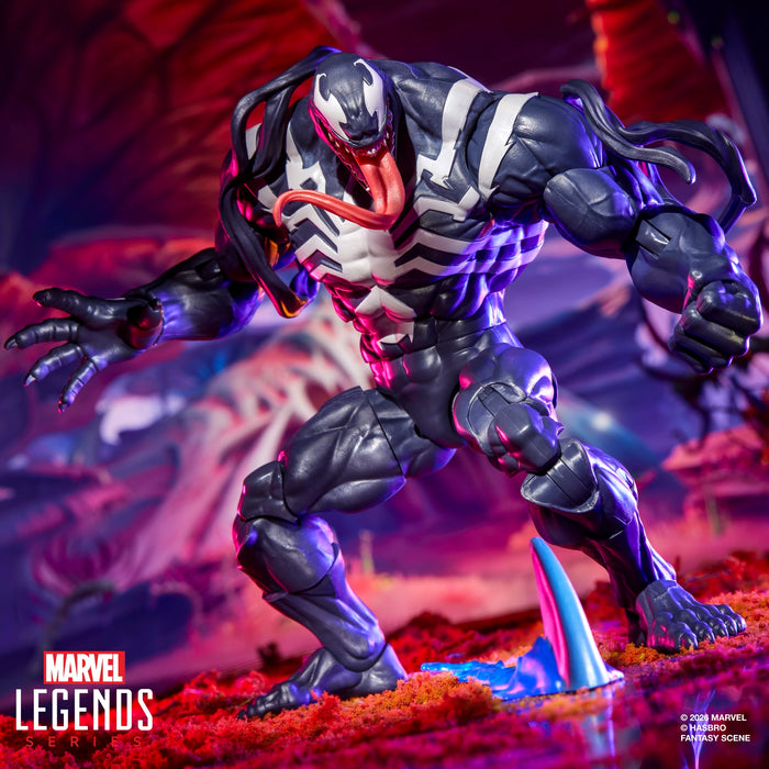 [PREORDER] Marvel Legends Series Marvel Rivals Venom & Jeff the Land Shark | Action Figure | Hasbro