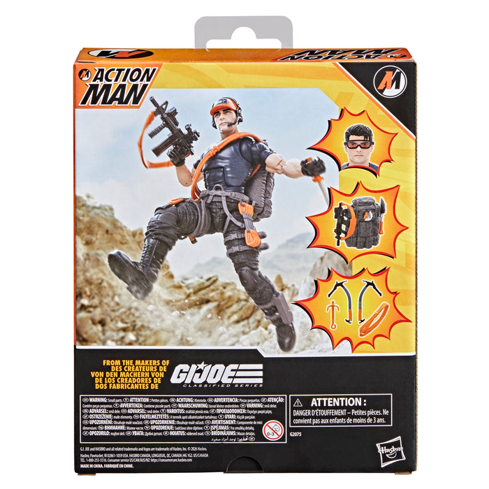 [PREORDER] G.I. Joe Classified Series Action Man  | Action Figure | Hasbro