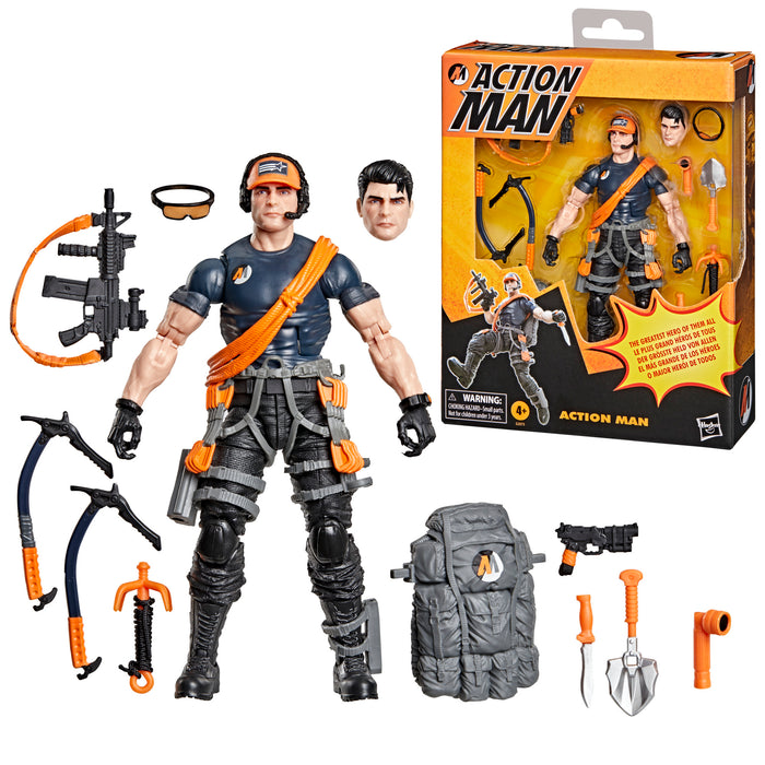 [PREORDER] G.I. Joe Classified Series Action Man  | Action Figure | Hasbro